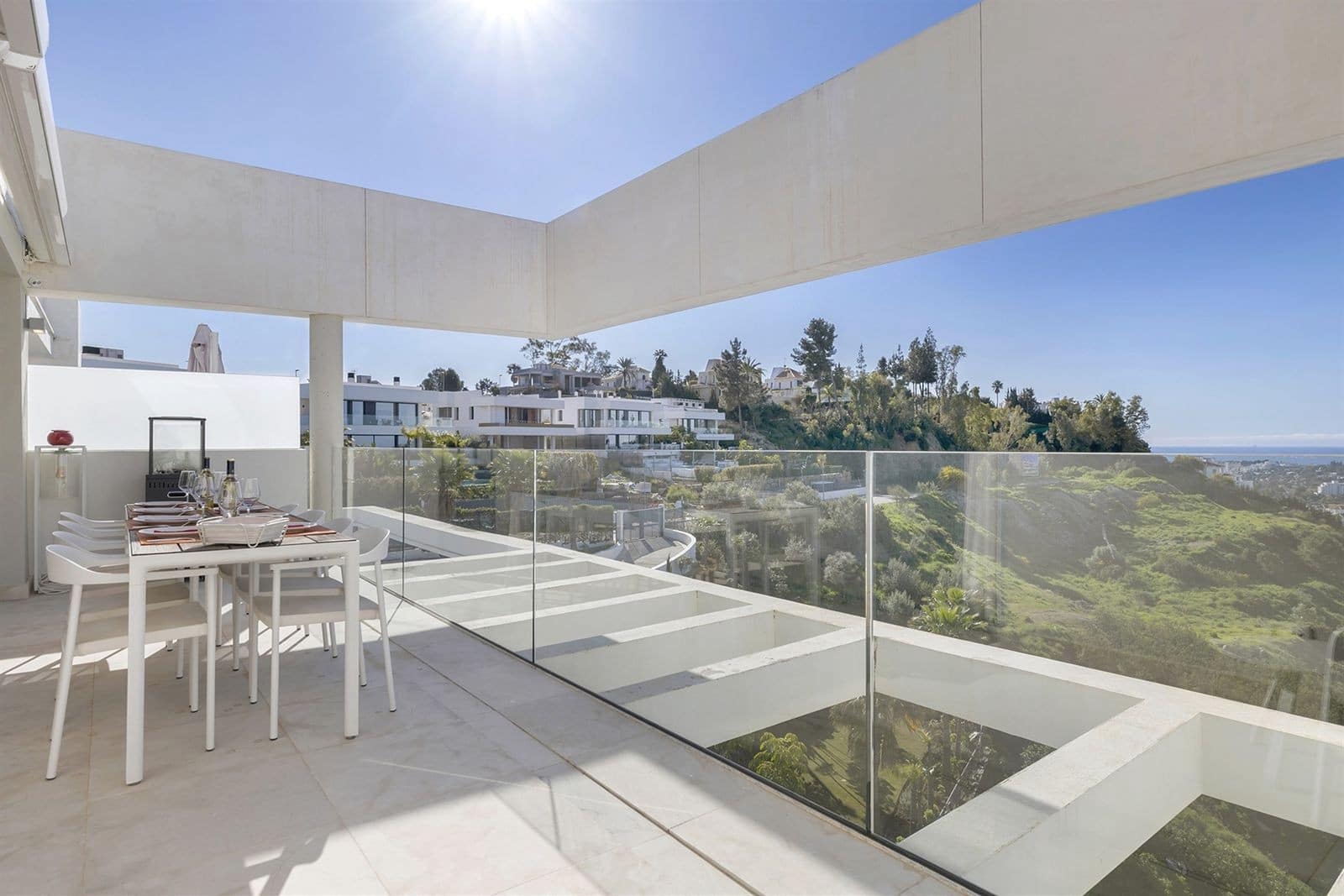 3 bedroom Penthouse for sale in Nueva Andalucia with pool garage - € 1,950,000 (Ref: 9701428)