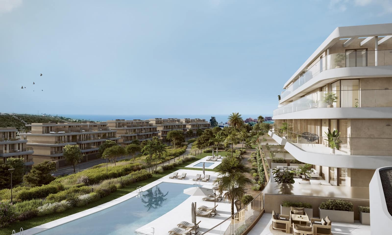 3 sovrum Lägenhet till salu i Estepona med pool garage - 790 000 € (Ref: 9704884)