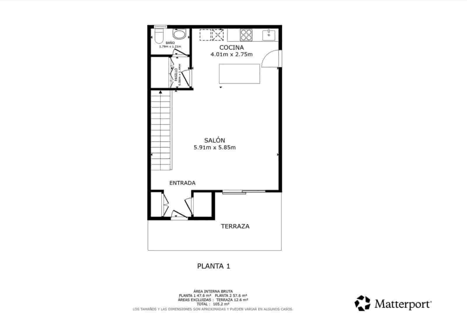 3 sypialnia Dom blizniak na sprzedaż w Riviera del Sol z basenem garażem - 649 000 € (Ref: 9707492)