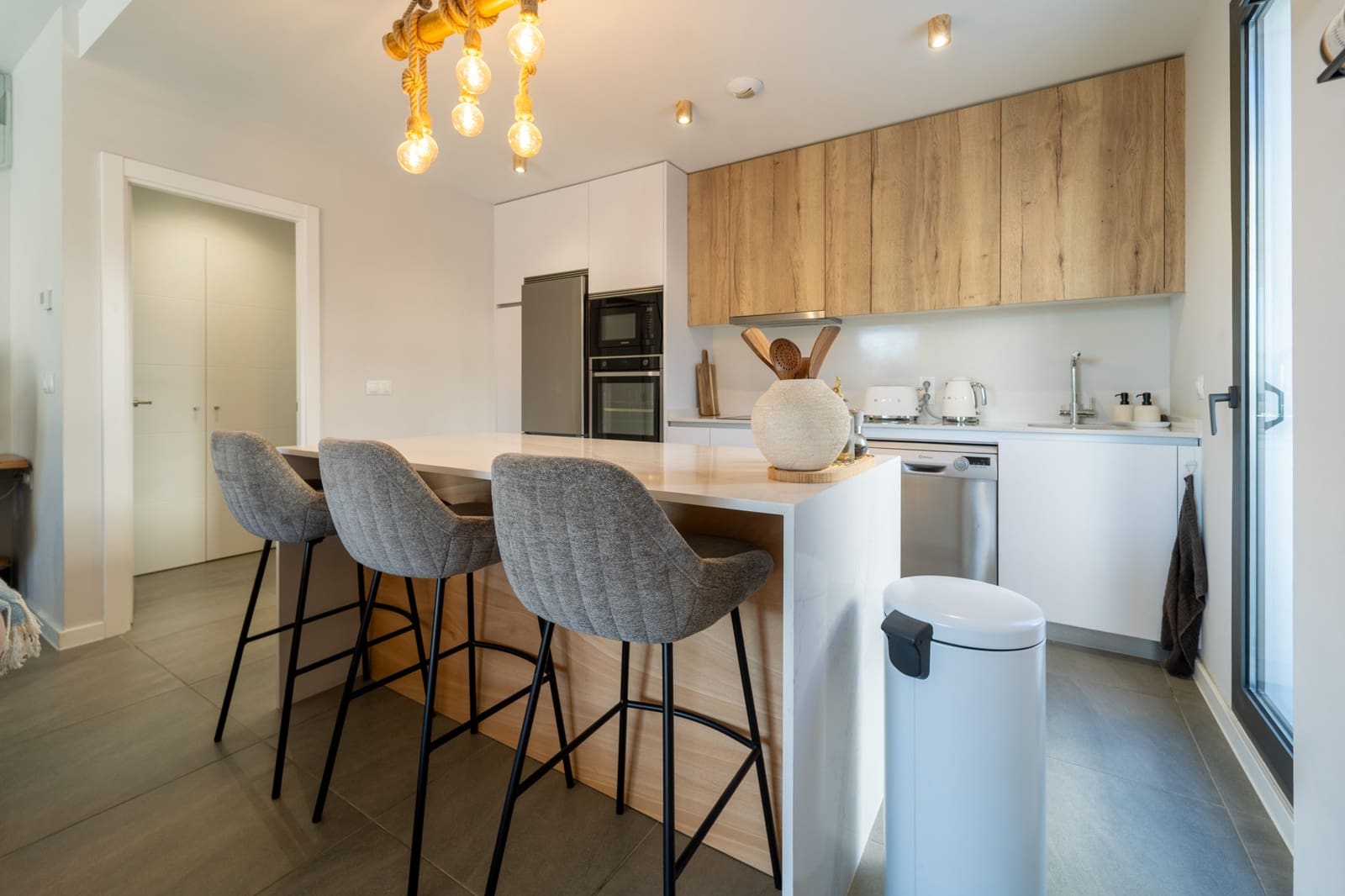 3 sypialnia Dom blizniak na sprzedaż w Riviera del Sol z basenem garażem - 649 000 € (Ref: 9707492)