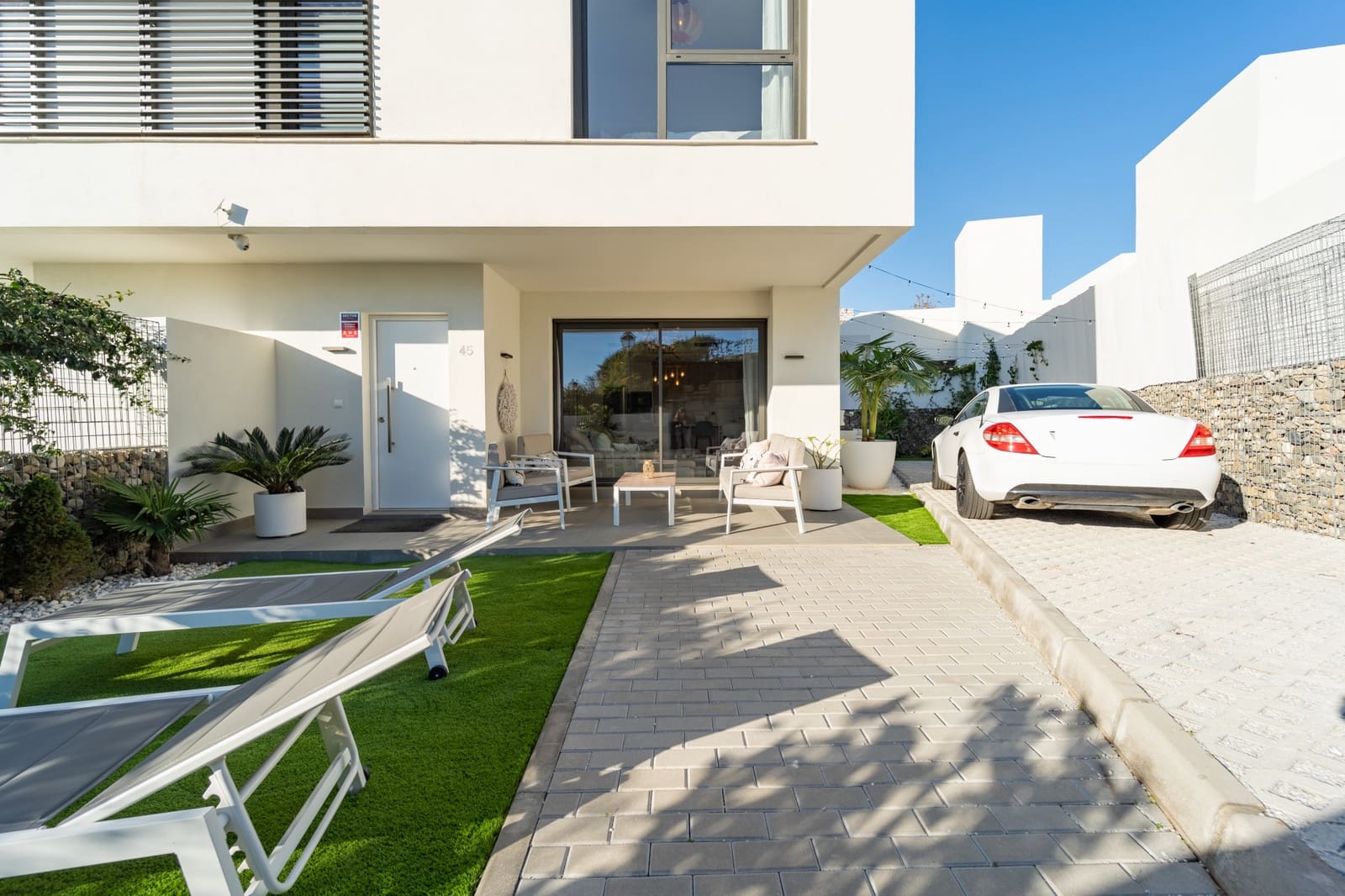 3 sypialnia Dom blizniak na sprzedaż w Riviera del Sol z basenem garażem - 649 000 € (Ref: 9707492)