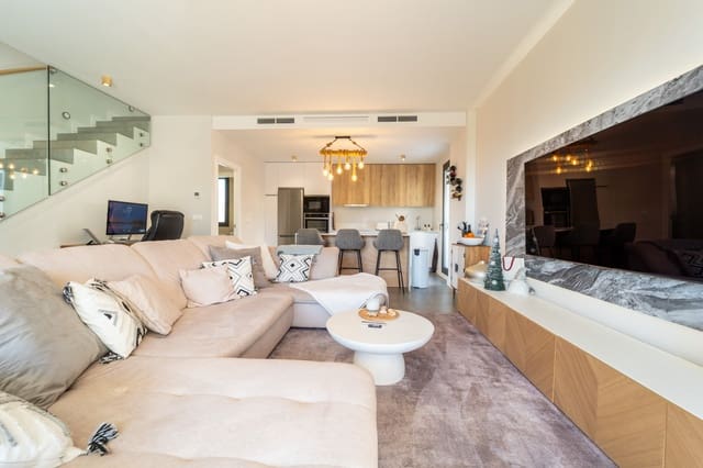 3 soverom Kjedet enebolig til salgs i Riviera del Sol, Mijas med svømmebasseng garasje - € 649 000 (Ref: 9707492)