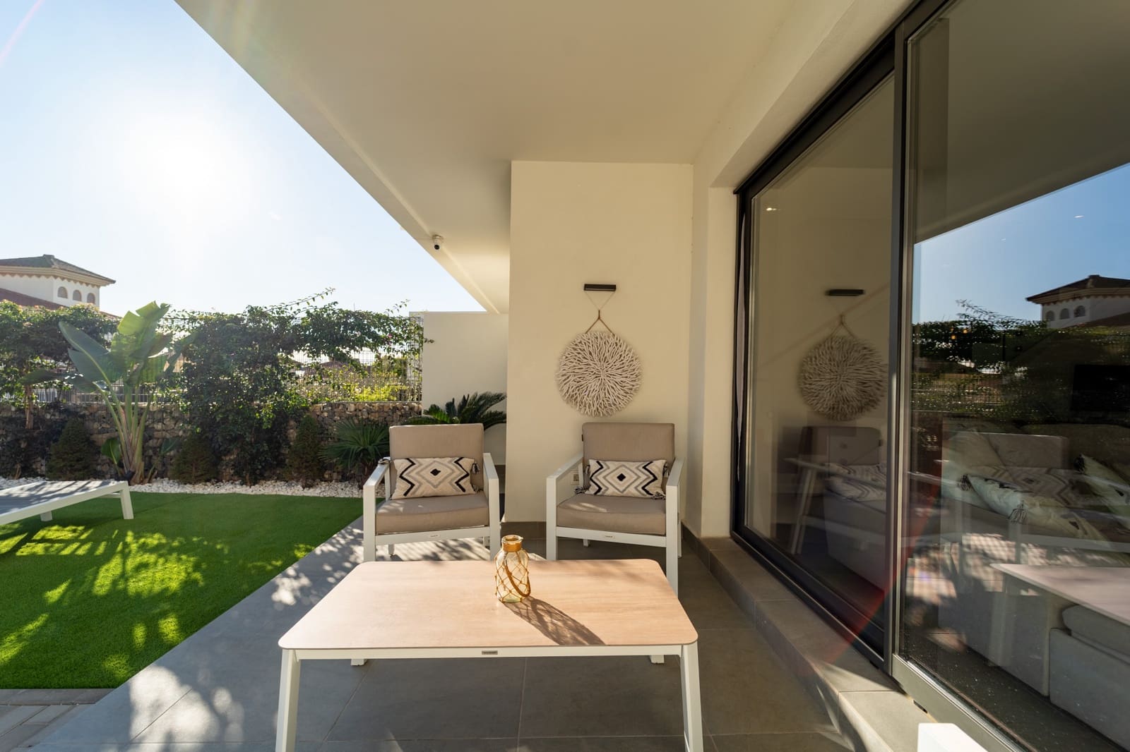 3 sypialnia Dom blizniak na sprzedaż w Riviera del Sol z basenem garażem - 649 000 € (Ref: 9707492)