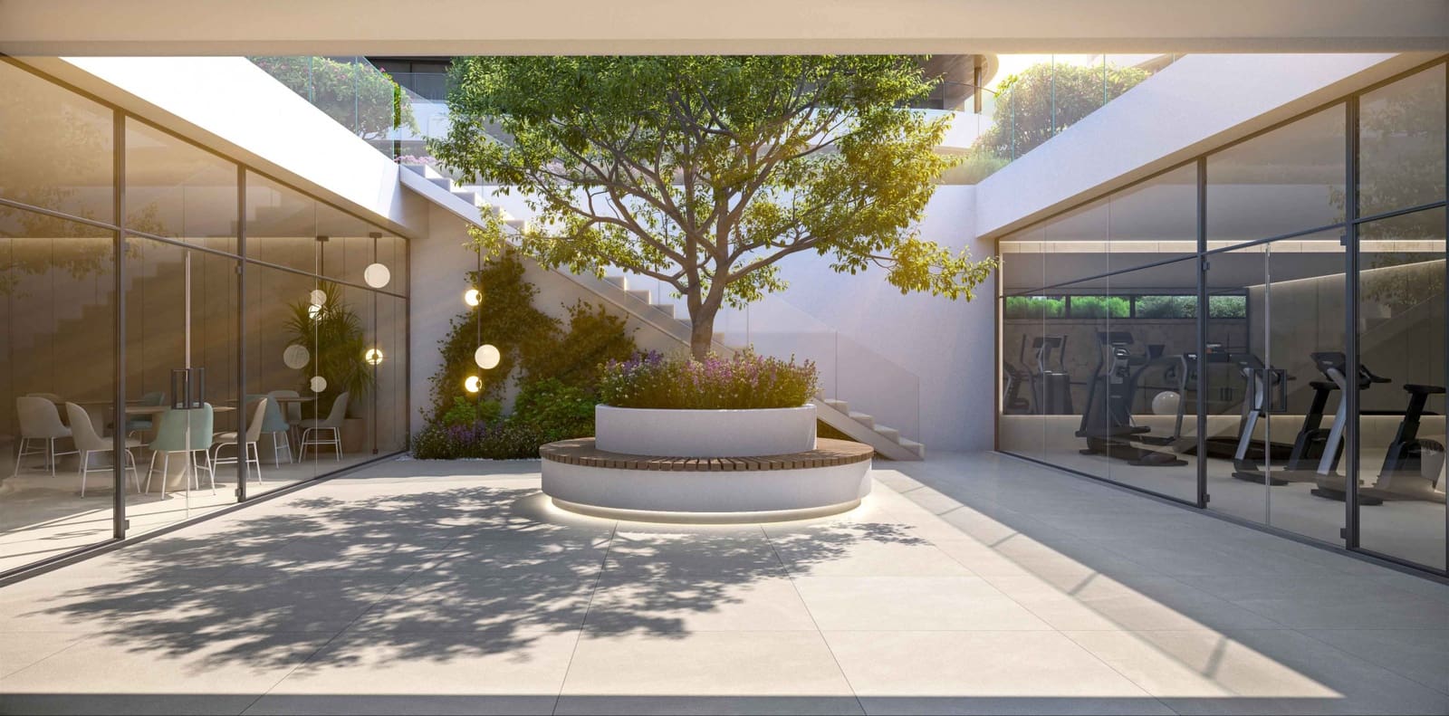 3 sovrum Lägenhet till salu i Estepona med pool garage - 885 000 € (Ref: 9711194)