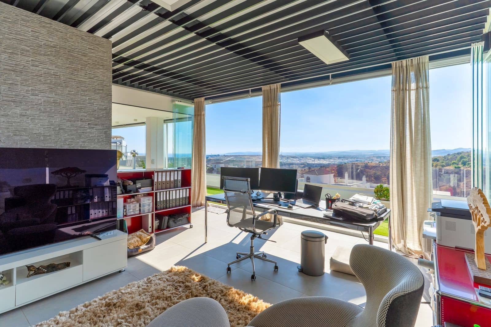 2 sovrum Takvåning till salu i Estepona med pool garage - 998 000 € (Ref: 9711195)