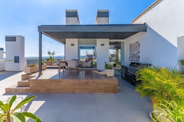 2 sovrum Takvåning till salu i Estepona med pool garage - 998 000 € (Ref: 9711195)