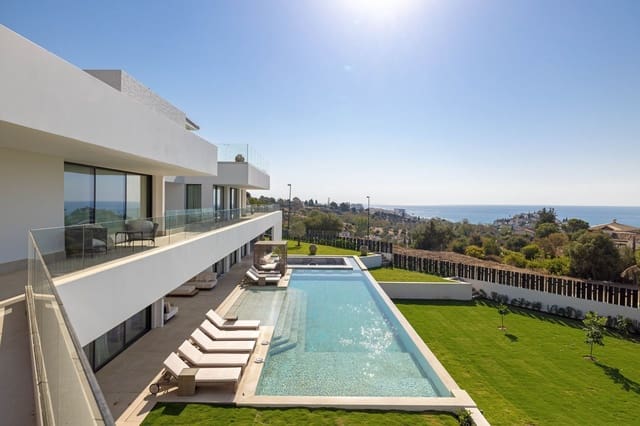 7 chambre Villa/Maison à vendre à Benalmádena avec piscine garage - 3 650 000 € (Ref: 9711197)