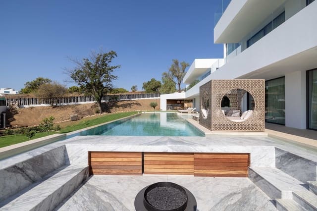 7 chambre Villa/Maison à vendre à Benalmádena avec piscine garage - 3 650 000 € (Ref: 9711197)