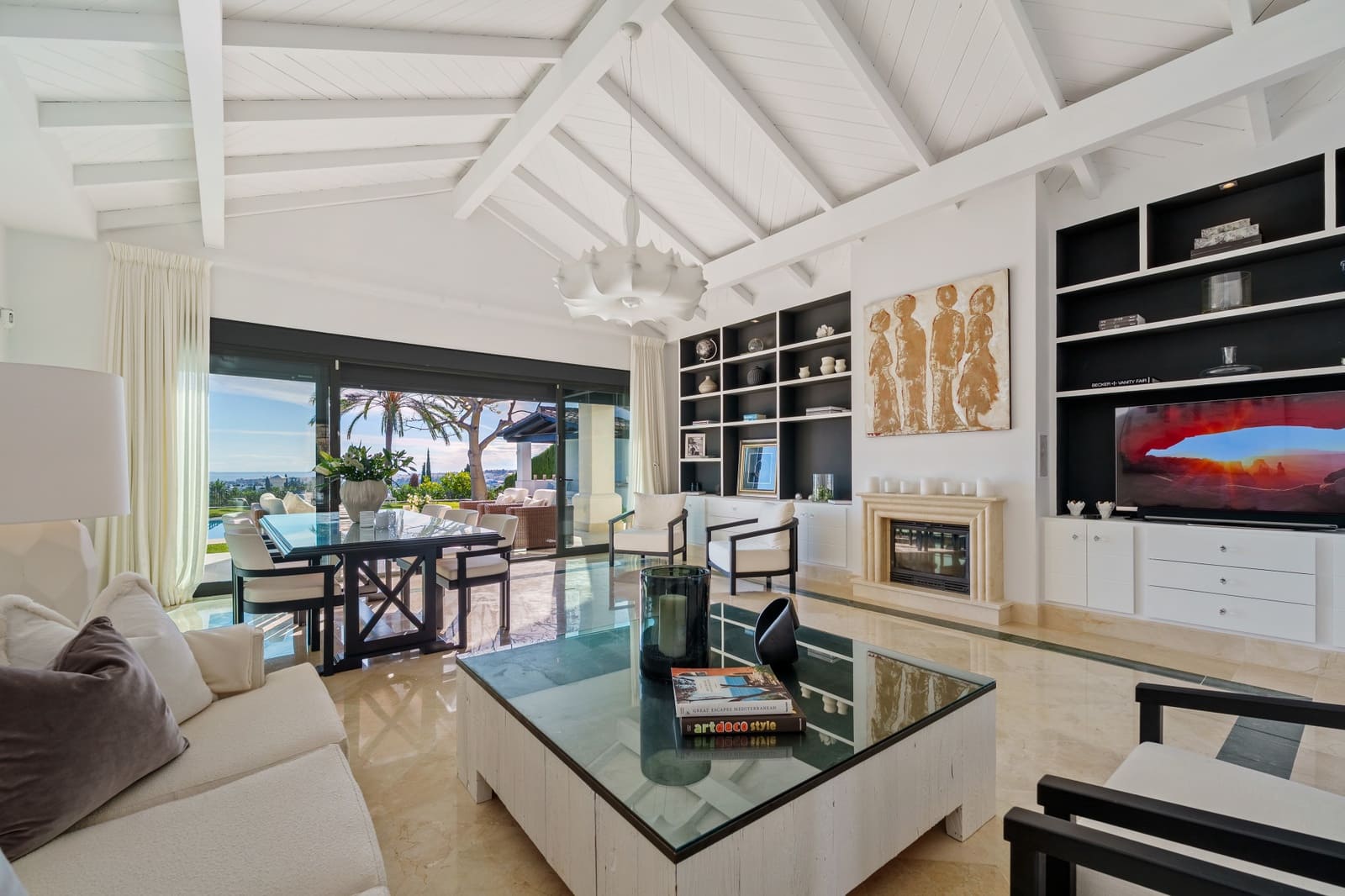 4 slaapkamer Villa te koop in Marbella met zwembad garage - € 4.390.000 (Ref: 9714638)