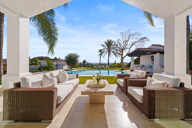 4 sypialnia Willa na sprzedaż w Marbella z basenem garażem - 4 390 000 € (Ref: 9714638)