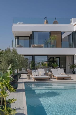 4 soveværelse Villa til salg i Marbella med swimmingpool garage - € 4.000.000 (Ref: 9714639)