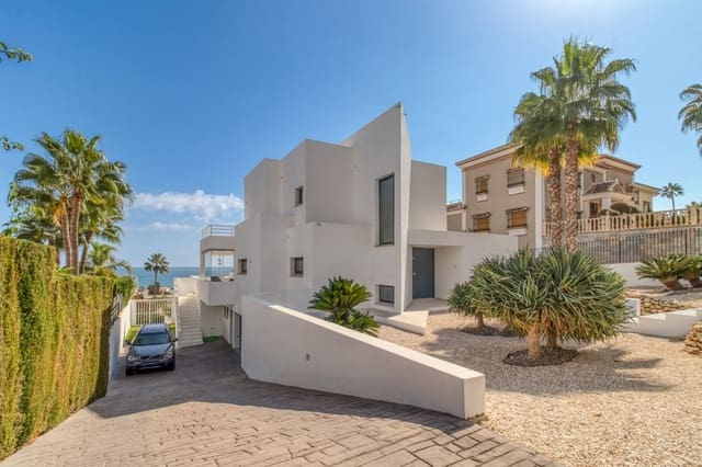 4 chambre Villa/Maison à vendre à La Cala de Mijas, Mijas avec piscine garage - 2 395 000 € (Ref: 9719717)