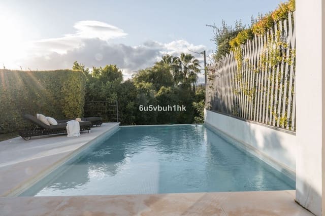 6 soverom Villa til salgs i Golden Mile, Marbella med svømmebasseng garasje - € 3 950 000 (Ref: 9719720)