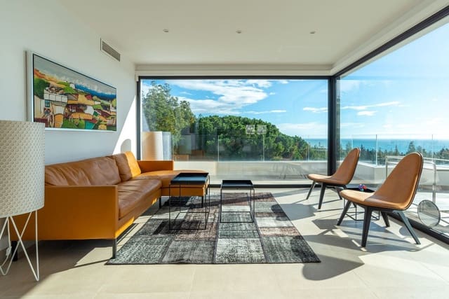 6 chambre Villa/Maison à vendre à La Cala de Mijas, Mijas avec piscine garage - 2 100 000 € (Ref: 9721449)