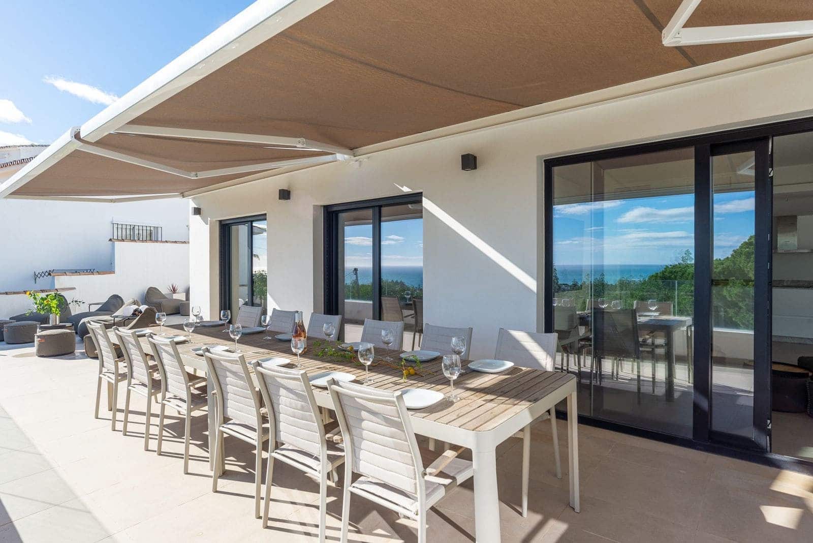 6 bedroom Villa for sale in La Cala de Mijas with pool garage - € 2,100,000 (Ref: 9721449)