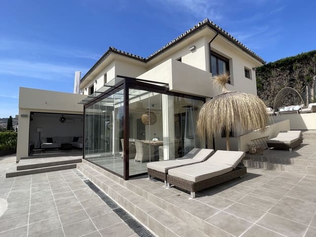 5 soveværelse Villa til salg i Riviera del Sol, Mijas med swimmingpool garage - € 1.495.000 (Ref: 9721450)
