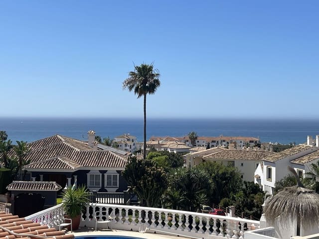 5 soveværelse Villa til salg i Riviera del Sol, Mijas med swimmingpool garage - € 1.495.000 (Ref: 9721450)
