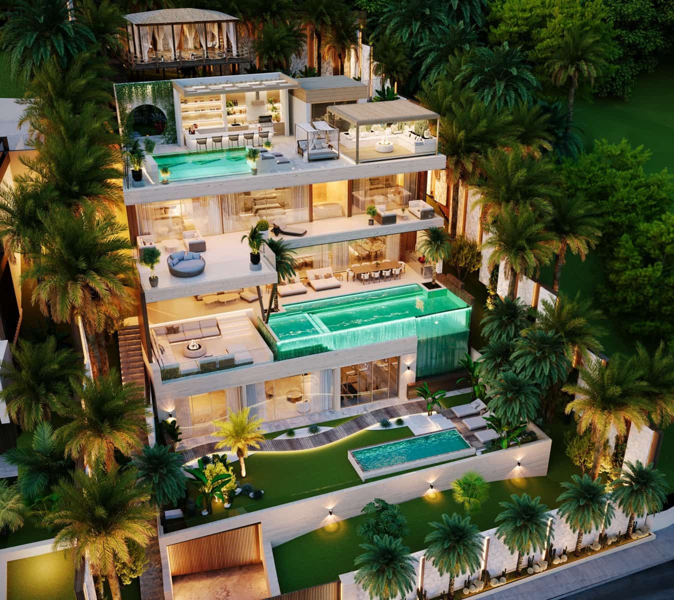 5 chambre Villa/Maison à vendre à Marbella avec piscine garage - 7 950 000 € (Ref: 9726470)