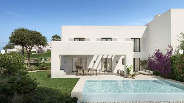 4 soverom Kjedet enebolig til salgs i Sotogrande Alto, San Roque med svømmebasseng garasje - € 1 459 000 (Ref: 9726471)