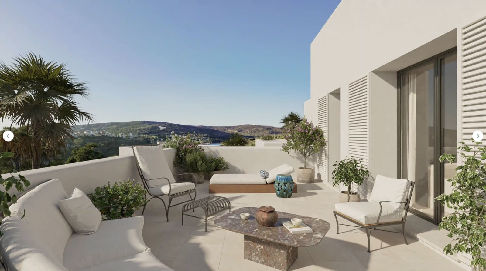 4 soverom Kjedet enebolig til salgs i Sotogrande med svømmebasseng garasje - € 1 459 000 (Ref: 9726471)