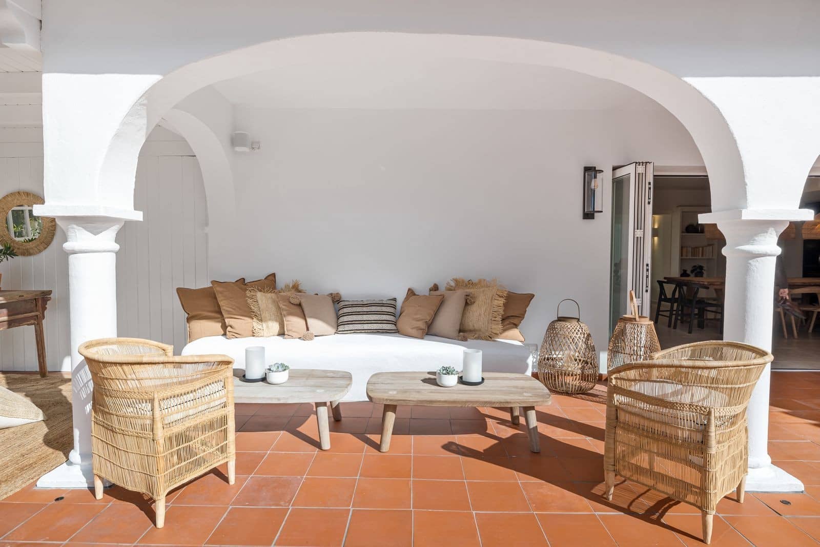 3 sypialnia Willa na sprzedaż w Marbella z basenem garażem - 2 850 000 € (Ref: 9732000)