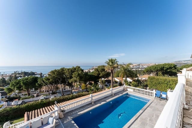 6 slaapkamer Villa te koop in La Cala de Mijas, Mijas met zwembad garage - € 1.695.000 (Ref: 9732001)