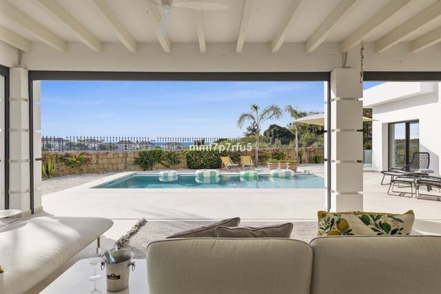 4 slaapkamer Villa te koop in Marbella met zwembad garage - € 4.100.000 (Ref: 9732002)