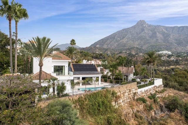 4 slaapkamer Villa te koop in Marbella met zwembad garage - € 4.100.000 (Ref: 9732002)