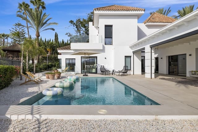 4 slaapkamer Villa te koop in Marbella met zwembad garage - € 4.100.000 (Ref: 9732002)