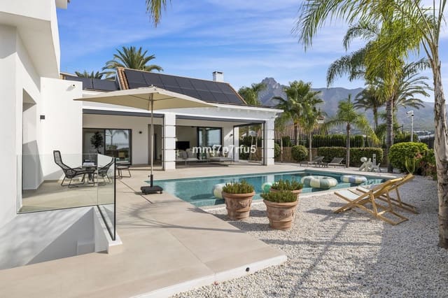 4 slaapkamer Villa te koop in Marbella met zwembad garage - € 4.100.000 (Ref: 9732002)