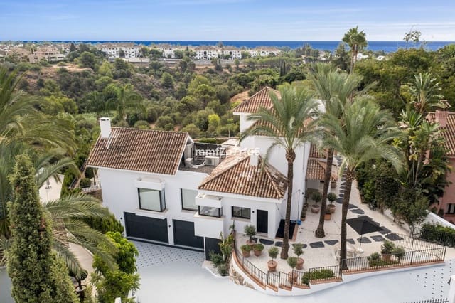 4 slaapkamer Villa te koop in Marbella met zwembad garage - € 4.100.000 (Ref: 9732002)