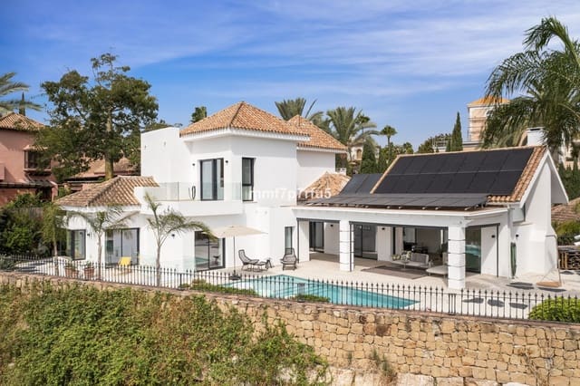 4 soveværelse Villa til salg i Marbella med swimmingpool garage - € 4.100.000 (Ref: 9732002)