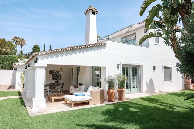 3 soverom Villa til salgs i La Quinta, Benahavís med svømmebasseng garasje - € 1 990 000 (Ref: 9732003)
