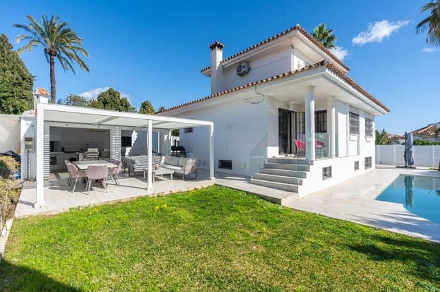 5 soverom Villa til salgs i El Paraiso, Estepona med svømmebasseng garasje - € 1 600 000 (Ref: 9732006)