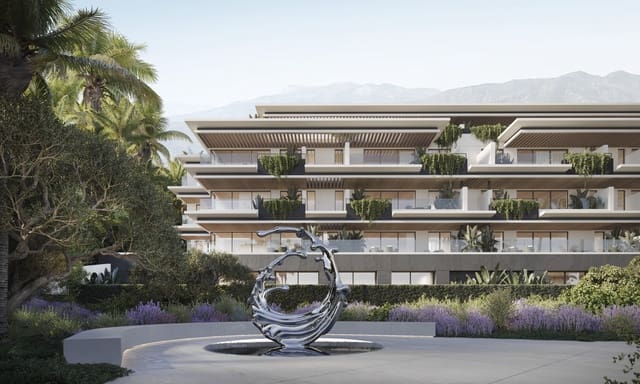 3 soveværelse Lejlighed til salg i Mijas med swimmingpool garage - € 976.000 (Ref: 9732007)