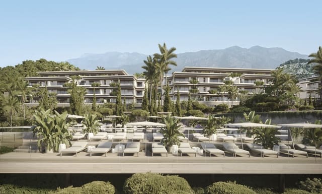 3 Zimmer Apartment zu verkaufen in Mijas mit Pool Garage - 976.000 € (Ref: 9732007)