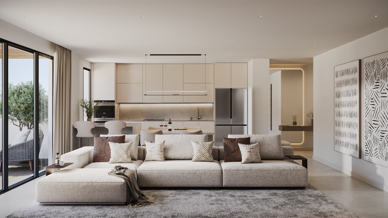 2 camera da letto Appartamento in vendita in Mijas con piscina garage - 745.000 € (Rif: 9732008)