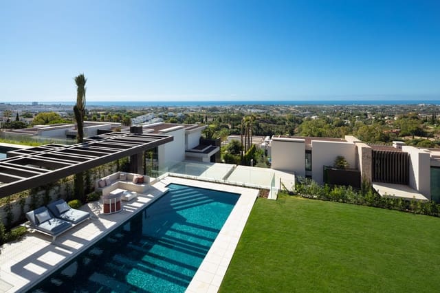 7 soveværelse Villa til salg i La Quinta, Benahavís med swimmingpool garage - € 9.950.000 (Ref: 9735476)