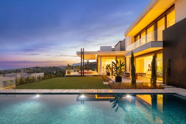 7 soveværelse Villa til salg i La Quinta, Benahavís med swimmingpool garage - € 9.950.000 (Ref: 9735476)