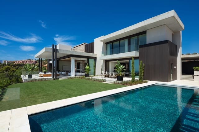 7 soveværelse Villa til salg i La Quinta, Benahavís med swimmingpool garage - € 9.950.000 (Ref: 9735476)