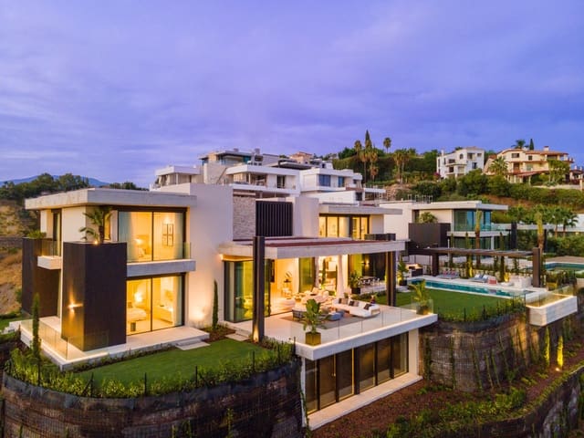 7 soveværelse Villa til salg i La Quinta, Benahavís med swimmingpool garage - € 9.950.000 (Ref: 9735476)