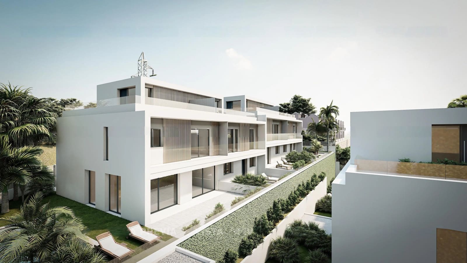 4 soverom Kjedet enebolig til salgs i Estepona med svømmebasseng garasje - € 795 000 (Ref: 9735480)