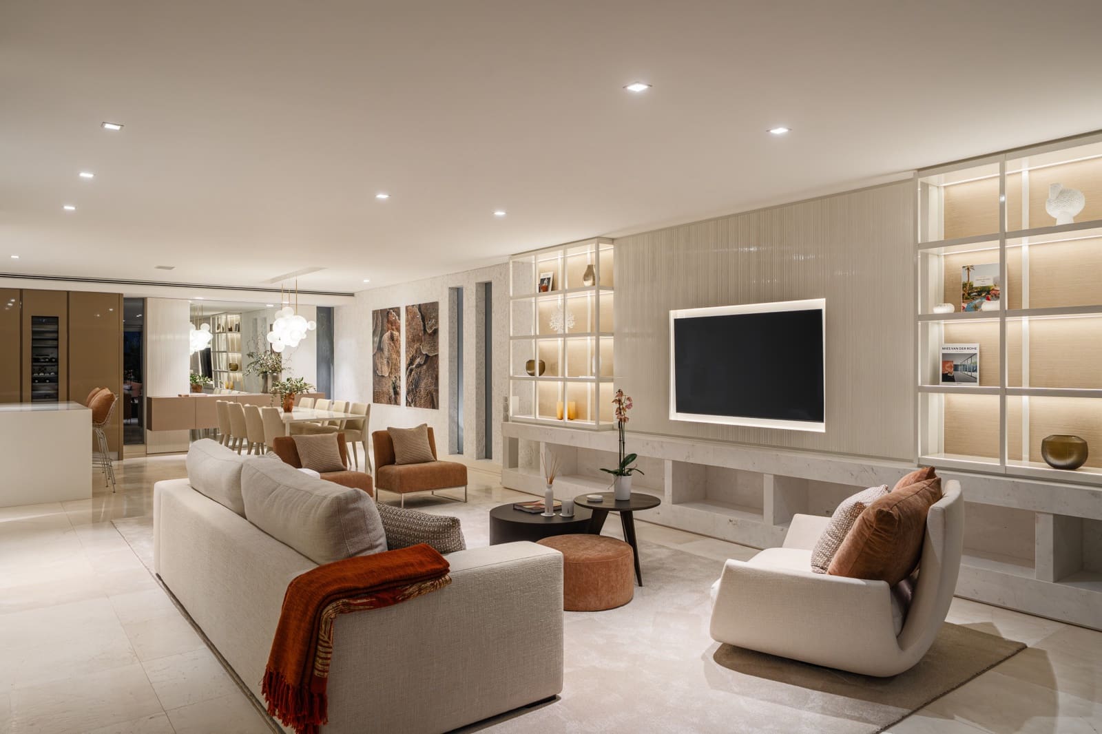 4 chambre Villa/Maison Semi-Mitoyenne à vendre à Marbella avec piscine garage - 10 900 000 € (Ref: 9735484)