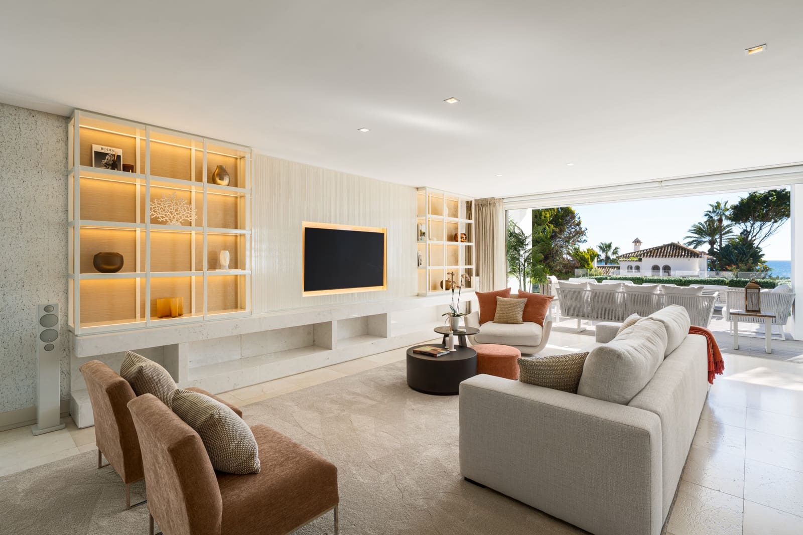 4 chambre Villa/Maison Semi-Mitoyenne à vendre à Marbella avec piscine garage - 10 900 000 € (Ref: 9735484)