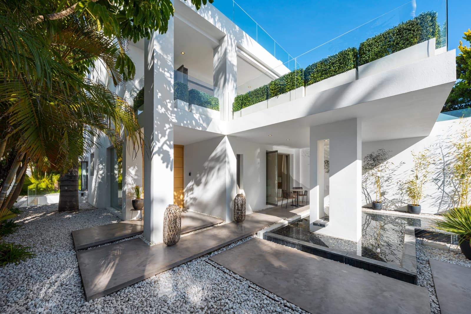 4 chambre Villa/Maison Semi-Mitoyenne à vendre à Marbella avec piscine garage - 10 900 000 € (Ref: 9735484)