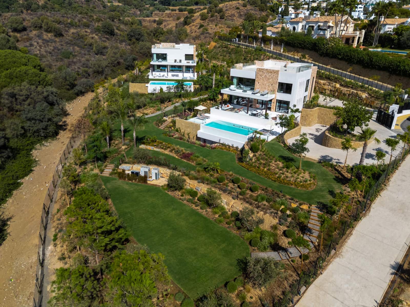 5 chambre Villa/Maison à vendre à Marbella avec piscine garage - 14 995 000 € (Ref: 9735486)