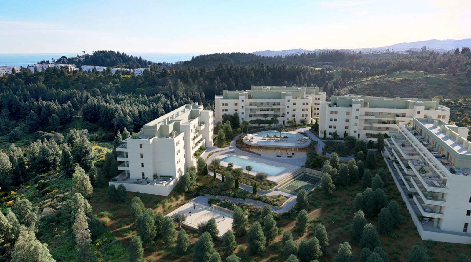 2 bedroom Apartment for sale in Mijas Costa with pool garage - € 392,000 (Ref: 9738457)