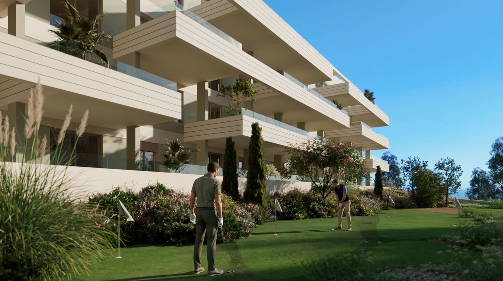 2 bedroom Apartment for sale in Mijas Costa with pool garage - € 392,000 (Ref: 9738457)