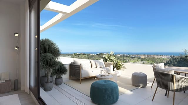 3 slaapkamer Penthouse te koop in Mijas Costa, Mijas met zwembad garage - € 679.000 (Ref: 9738460)