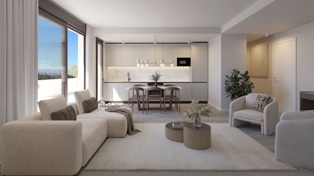 3 slaapkamer Penthouse te koop in Mijas Costa, Mijas met zwembad garage - € 679.000 (Ref: 9738460)